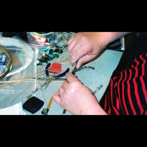 How We Made Our Jewelry Part 2 - Process & Finished Output, Pictures from 2003 - Picture 10 of 12